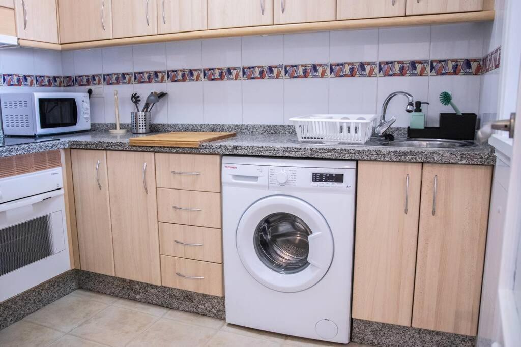 Relájate y disfruta del sol en hermosas playas, apartamento espectacular  Santa Pola Exterior foto