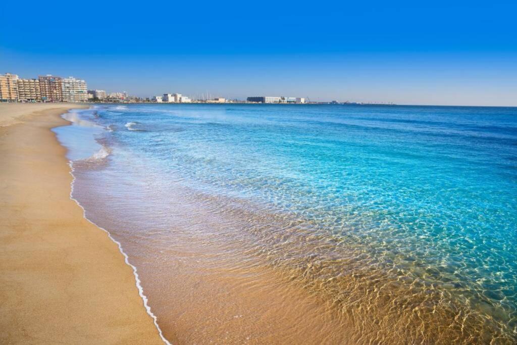 Relájate y disfruta del sol en hermosas playas, apartamento espectacular  Santa Pola Exterior foto