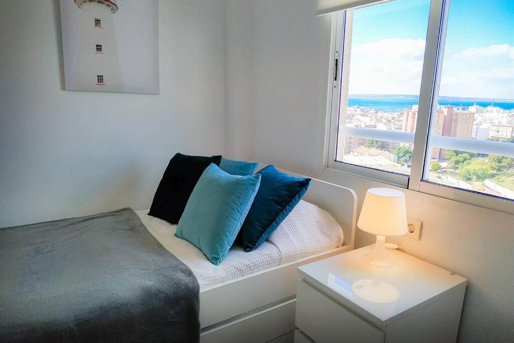 Relájate y disfruta del sol en hermosas playas, apartamento espectacular  Santa Pola Exterior foto